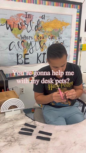 410K views · 6.5K reactions | Someone get this man a desk pet that is a penguin  #reelsfacebook #couple #classroom #teacher #couplecomedy | Laura and Adam | Facebook