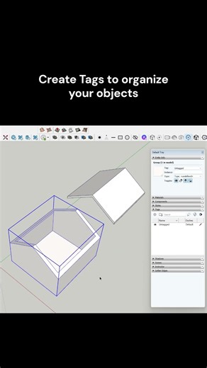 Sketchup tip of the day - Tags