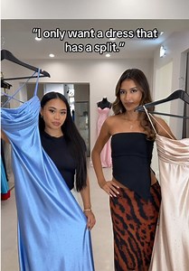 Shop Prom Dresses with Slits | After Dark Collection