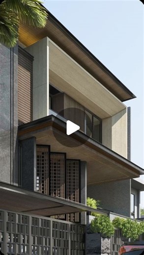 GMJ | INTERIOR + ARCHITECTURE on Instagram: "“Experience the allure of modern tropical luxury with our latest architectural design and facade. This home captures the essence of elegance and natural beauty, creating a sanctuary of sophistication and tranquility. Designed by GMJ, where every detail is a testament to luxury and innovation. #ModernTropicalLuxury #ArchitecturalDesign #LuxuryFacade #TropicalElegance #LuxuryLiving #ContemporaryDesign #TropicalVibes #LuxuryHomes #DreamHouse #ElegantFaca