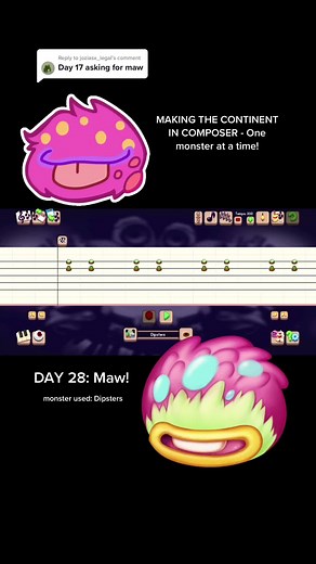 Creating Monsters in Composer for My Singing Monsters