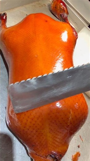 Must Try 😋 Peking Duck 🦆 in Beijing #usa #foryou #shorts