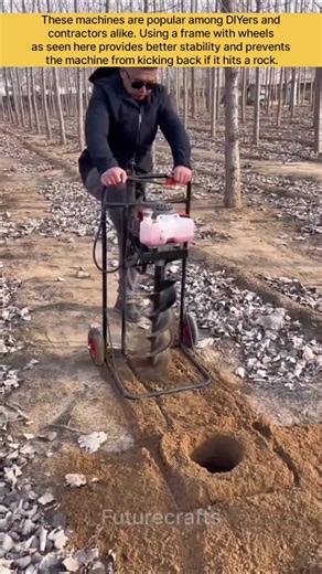 Fast Digging with a Wheeled Auger