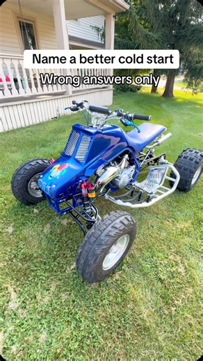 Matt McHugh | Yamaha banshee cold start #clean #banshee #421 #fast #atv #yamaha | Instagram