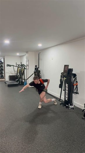 3D Curtsy + Lateral Push Off