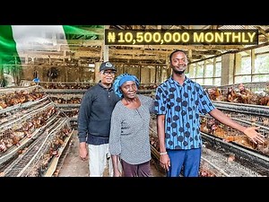 How this Nigerian Family Make $7000 Monthly From Poultry Farming