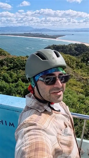 Biking Up to Shiomi Observatory! Snacks + Ocean Views 😍🚴‍♂️🌊