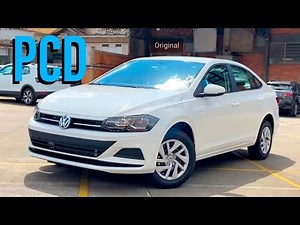 O melhor carro PCD do momento | Avaliação Virtus Sense PCD 2021 | Curiosidade Automotiva®