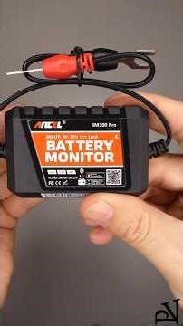 ANCEL BM300 Pro 24V 12V 6V Battery Tester SOC Monitor Tester - Buy AliExpress