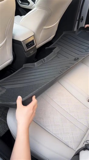 TPE eco-friendly car floor mats, sourced directly from the factory featuring custom-designed boards