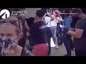 Abortion Advocate Punches Pro-Life Woman in the Face