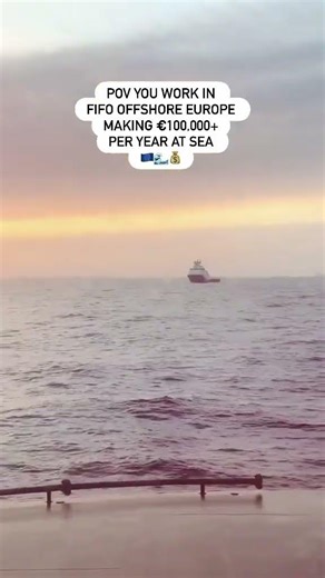 PoV you work in fifo offshore 🌊🇦🇺 #fifo #offshore #oilandgas