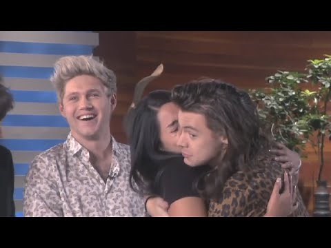 fans scaring one direction