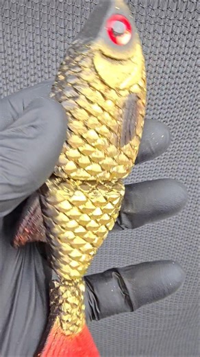 #handmade #fishing #lure #gold #alien_predator_lures