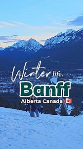 Banff 🇨🇦 in winter feels like stepping into a snow globe ❄️🏔️ Frozen lakes, snow-covered peaks, and cozy town vibes — pure magic in the Canadian Rockies. Would you visit Banff in winter or summer? 👇 . . . . #fbreels #yycliving #roadtrip #alberta #banff #canada #ScenicViews #mountains #albertalife #mountainview #rockies #travel #beautifulplaces #winter #wintervibes #winterdriving | Calgary Connections