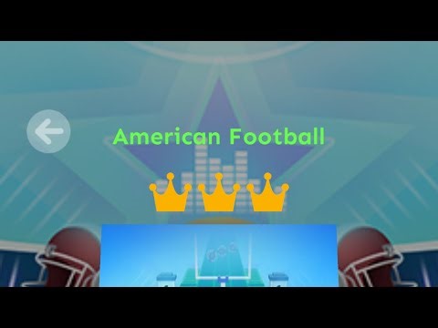 Rolling Sky - American Football ⭐️⭐️⭐️⭐️⭐️ [Level 38]