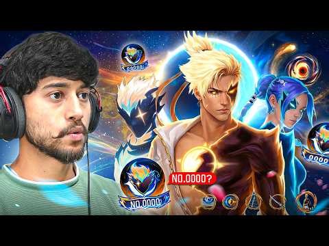 Spinning for Unique Number of Legendary Bundle😍 23Lakh Diamonds💎