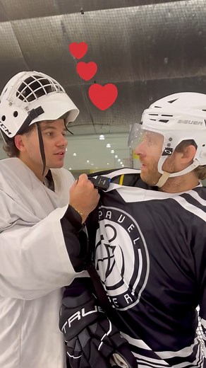 Angry goalies can’t resist the odour-fighting freshness of Downy #hockeyisforeveryone #hockey #pavelbarber #NHL #hockeytiktoks | Hey Barber