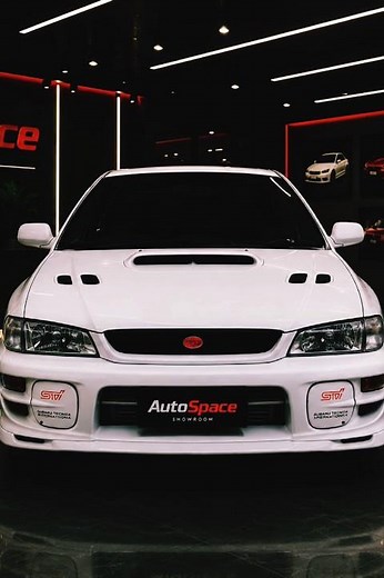 1999 Subaru Impreza WRX
