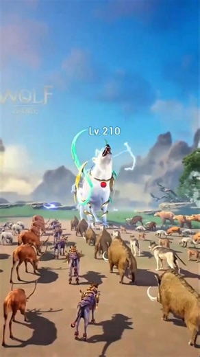 From Weak Wolf to GOD LEVEL 177 🐺⚡ Epic Evolution & Revenge Story!