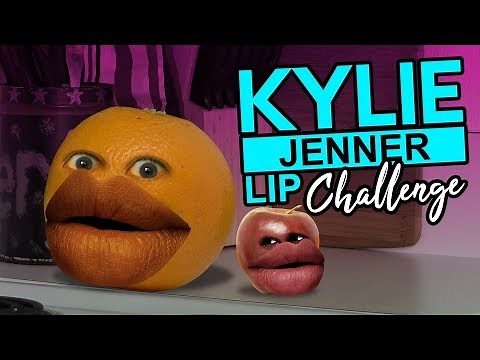 Annoying Orange - Kylie Jenner Lips Challenge