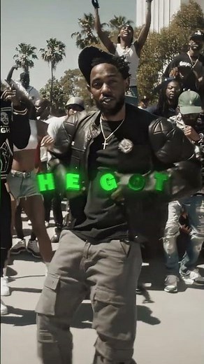 Not Like Us - 4K 3D LYRICAL EDIT | RAPKAST | KENDRICK LAMAR | #rapkast #kendricklamar #notlikeus