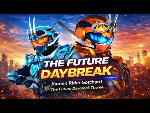 THE FUTURE DAYBREAK (Kamen Rider Gotchard The Future Daybreak Theme) - Cover Bahasa Indonesia