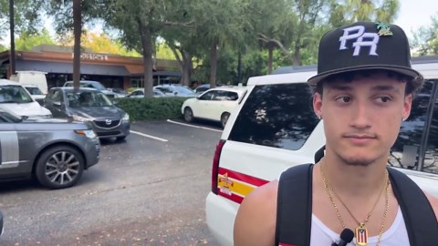 19-year-old aviation student 'shaken' by Boca Raton plane crash