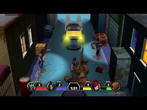 TMNT: Mutant Melee - Gameplay Xbox HD 720P