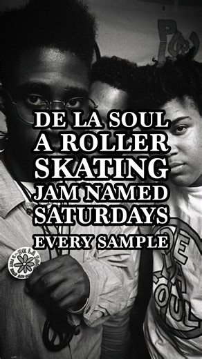 Sam Redmore on Instagram: "De La Soul - A Roller Skating Jam Named Saturdays: every sample! 🎶🛼 1. The Fearless Four - F-4000 (1983) 2. Tower Of Power - Ebony Jam (1975) 3. Mighty Ryeders - Evil Vibrations (1978) 4. Frankie Valli - Grease (1978) 5. Young-Holt Unlimited - Light My Fire (1969) 6. Chic - Good Times (1979) 7. Chicago - Saturday In The Park (1972) 8. Instant Funk - I Got My Mind Made Up (You Can Get It Girl) (1978) #samples #delasoul #hiphop #hiphopclassics #disco"