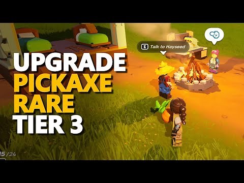Upgrade Pickaxe Rare Tier 3 Fortnite Lego