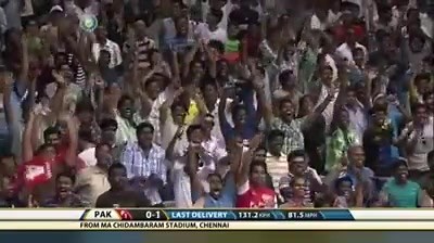 First wicket in ODI Cricket off the first ball on debut against Pakistan. Amazing moment this. | Bhuvneshwar Kumar