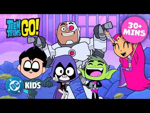 😈 Try NOT To Laugh Challenge 🤣🤭 | Teen Titans Go! | #KidsCartoons ‪@dckids‬