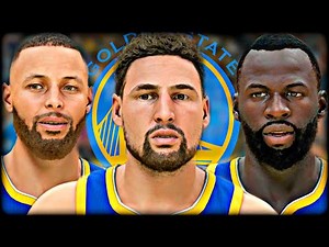 Klay, Steph & Draymond’s NBA Career Re-Simulation | NBA 2K22