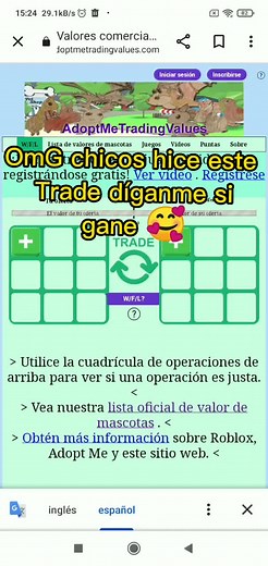 Guía de Valores y Trades en Adopt Me 2024