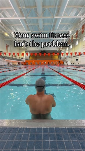 Josh | Endurance Sports Coach | Mindset Mastery | Triathlon on Instagram: "Most swim plateaus are not about fitness or effort. They come from swimming without intent. If every pool session turns into just getting through the yards,progress stalls fast. Purposeful swimming means every rep has a job to do. Body position. Sustainable pressure. Pacing control. Durability late in the set. When athletes train this way, the pool stops feeling random. Confidence builds. Open water becomes manageable. If