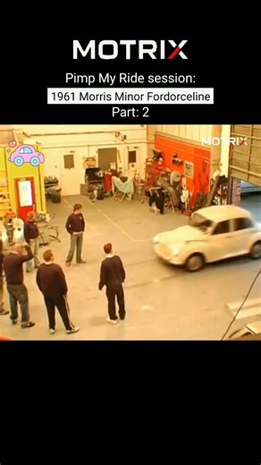 Pimp My Ride Sessions: 1961 Morris Minor Modification Part 2