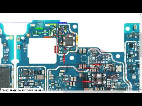 TECNO SPARK 10 Pro WiFi & Bluetooth Problem | WiFi & GPS Hotspot Problem Not Turning On Hardware Fix