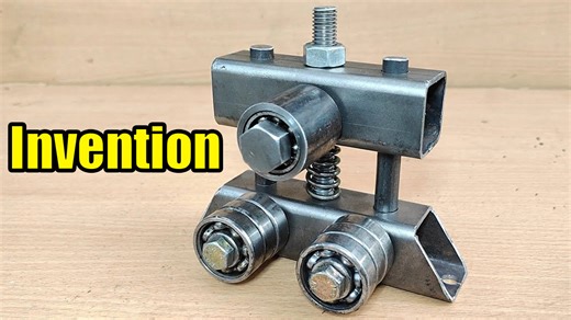 Little-Known Iron Bending Tool for Welders: Discover How to Build It at Home with Simple Materials!