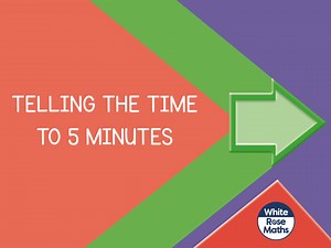 Sum3.4.5 - Telling the time to 5 minutes