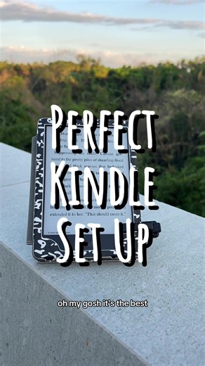 Ultimate Kindle Set-Up Guide with Peartless Kindle Basic Case Stand