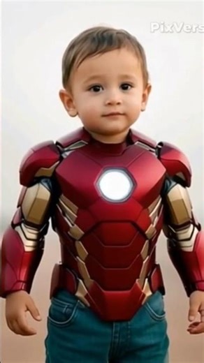 This kid is Iron Man's child