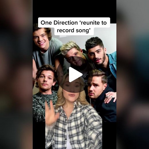 One Direction Members 'Reunite' to Record Song