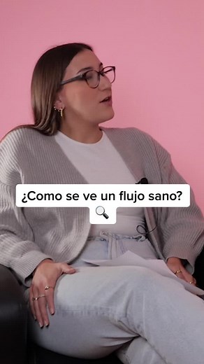 Características de un Flujo Sano