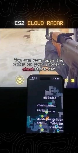 Buy Foxyz Cloud Radar Hack CS2 Undetected 2025 (Safe Cloud Radar Hacks CS2)