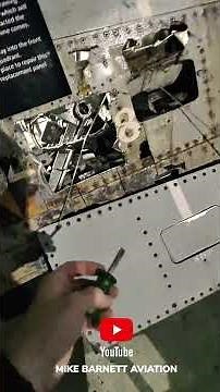 Removing an F4 Phantom II's Thrust Quadrant