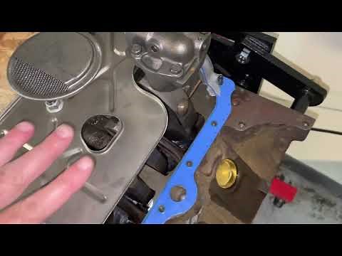 Mercruiser 5.7 1(g2) - Oil Pan Install