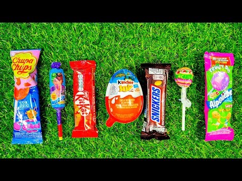 ASMR Eating Chocolate Lollipop 🍭 & Ice Cream – Rainbow Food & Dessert Challenge