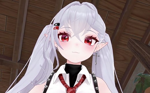 VRChat参观巫女的房间被炼成药水🧪巨大娘反向巨大化巨型女孩「猎奇游戏体验」虚拟现实VR