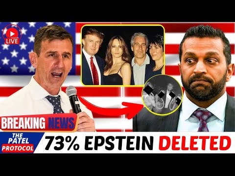 Mrvan DESTROYS Kash Patel: 73% Deleted Data Was Epstein Files — 847 Victim Statements GONE